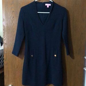 Lilly Pulitzer 3/4 sleeve dress